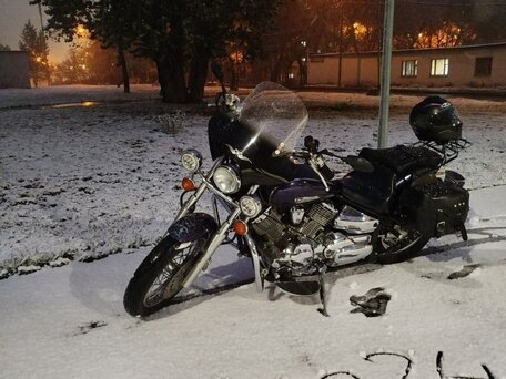 1999 Yamaha XVS1100, синий, 525525 рублей, вид 3