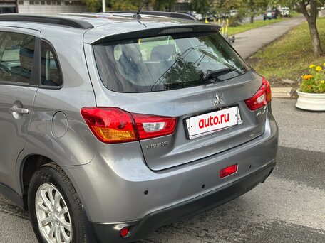 2013 Mitsubishi ASX I Рестайлинг, серый, 850000 рублей, вид 5