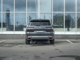 2021 Jeep Grand Cherokee L V (WL), серый, 5650000 рублей, вид 4