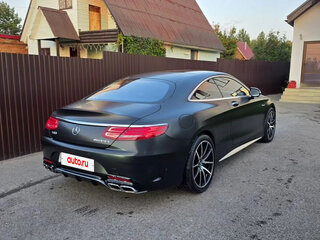 2015 Mercedes-Benz S-Класс AMG 63 AMG III (W222, C217), чёрный, 6300000 рублей, вид 4