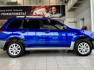2006 Mitsubishi Outlander I, синий, 299000 рублей, вид 4