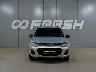 2016 Lada (ВАЗ) Kalina II, серебристый, 434000 рублей, вид 3