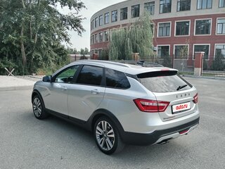2021 Lada (ВАЗ) Vesta SW Cross I, серебристый, 1550000 рублей, вид 5