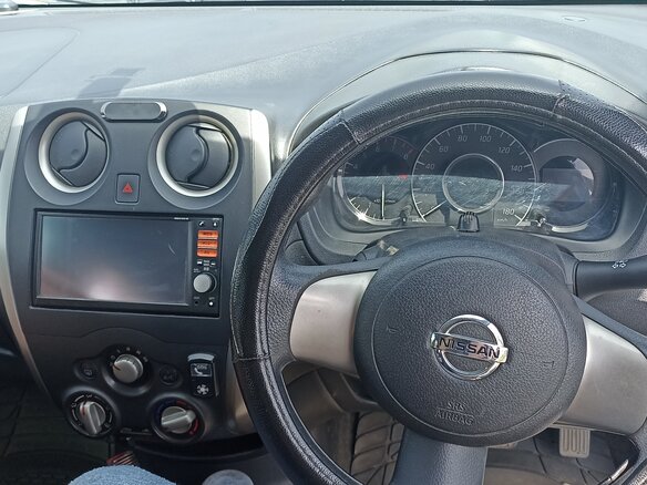 2012 Nissan Note II, голубой, 520000 рублей - вид 4