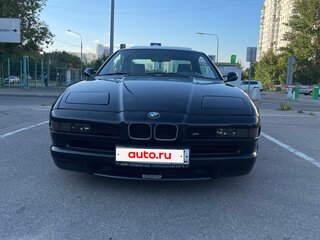 1991 BMW 8 серии 850i I (E31), чёрный, 3500000 рублей, вид 4