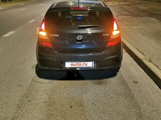 2009 Hyundai i30 I, чёрный, 570000 рублей, вид 3