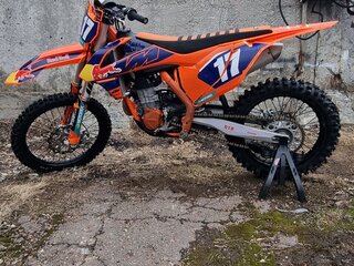 2018 KTM 450 SX F, оранжевый, 590000 рублей, вид 3