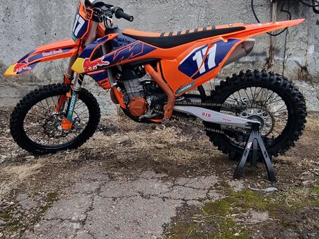2018 KTM 450 SX F, оранжевый, 590000 рублей, вид 3