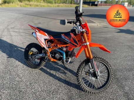 2025 Kayo Evolution YX125EM, красный, 77000 рублей, вид 1