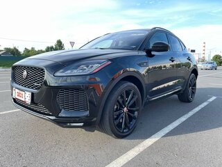 2019 Jaguar E-Pace I, чёрный, 3081633 рублей, вид 2