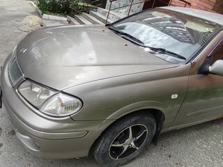 2002 Nissan Bluebird Sylphy I (G10), серый, 400000 рублей, вид 1