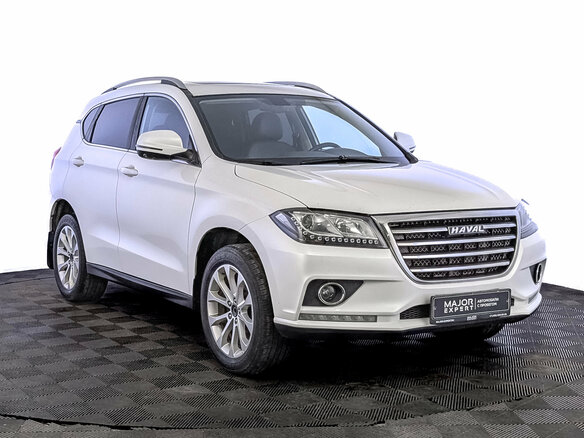 2019 Haval H2, белый, 1200000 рублей - вид 2