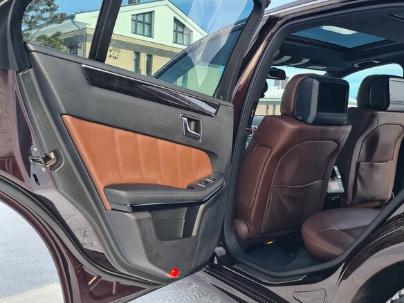2011 Mercedes-Benz E-Класс 250 5G-Tronic IV (W212, S212, C207), коричневый, 1990000 рублей - вид 19