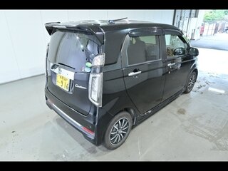 2016 Honda N-WGN I Рестайлинг, чёрный, 539000 рублей, вид 3