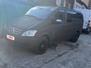 2013 Mercedes-Benz Viano Long L2 I (W639) Рестайлинг, коричневый, 2100000 рублей, вид 2