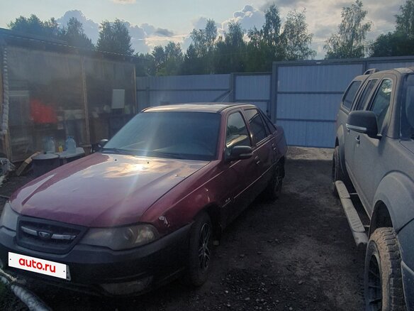 2013 Daewoo Nexia I Рестайлинг, красный, 300000 рублей - вид 6