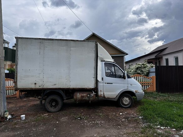 2003 ГАЗ ГАЗель (3302), белый, 250000 рублей - вид 8