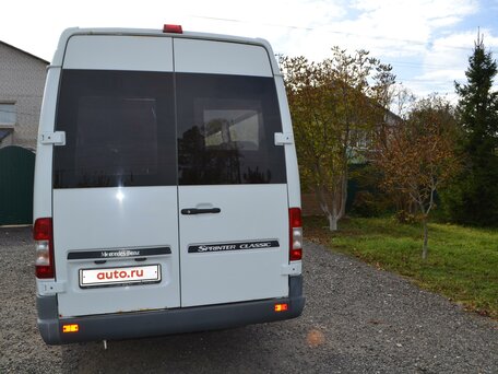 2016 Mercedes-Benz Sprinter Classic, белый, 2300000 рублей, вид 4