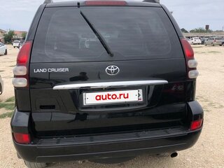 2006 Toyota Land Cruiser Prado 5-speed 120 Series, чёрный, 1999999 рублей, вид 4