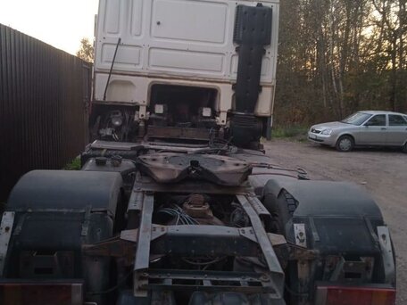 2001 DAF 95XF, белый, 1000000 рублей, вид 3
