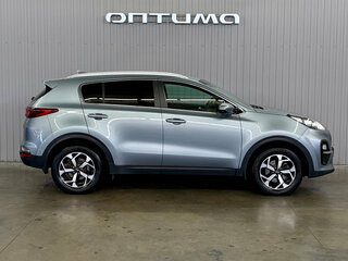 2019 Kia Sportage IV Рестайлинг, серый, 2147000 рублей, вид 4