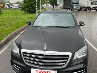 2019 Mercedes-Benz S-Класс 350 d Long VI (W222, C217) Рестайлинг, чёрный, 4290000 рублей, вид 1