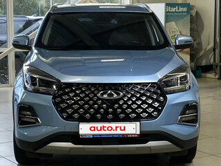 2023 Chery Tiggo 4 Pro I, голубой, 1395000 рублей, вид 2