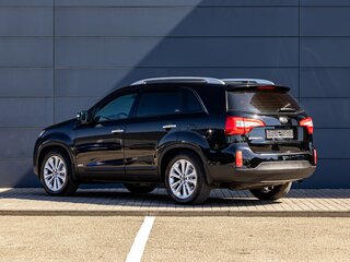 2012 Kia Sorento II Рестайлинг, чёрный, 1795000 рублей, вид 4