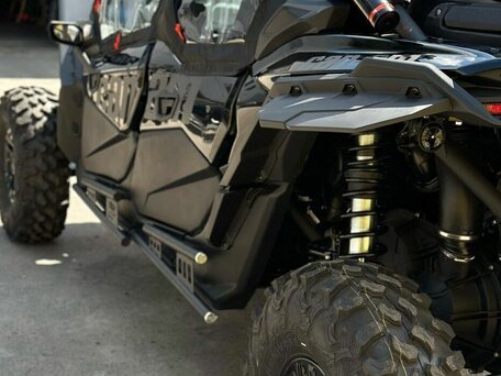 2023 BRP Can-Am Maverick Max X RS Turbo RR, чёрный, 5690000 рублей, вид 4