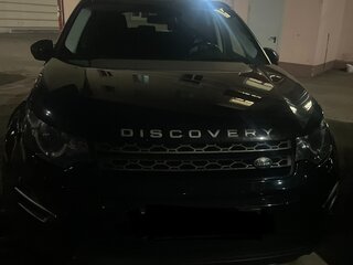 2019 Land Rover Discovery Sport Ingenium I, чёрный, 2300000 рублей, вид 5