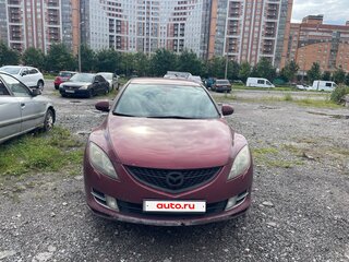 2008 Mazda 6 II (GH), красный, 790000 рублей, вид 1