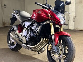 2008 Honda CB 600F Hornet, красный, 540000 рублей, вид 1