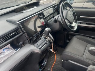 2018 Honda Stepwgn Spada V Рестайлинг, чёрный, 2200000 рублей, вид 3