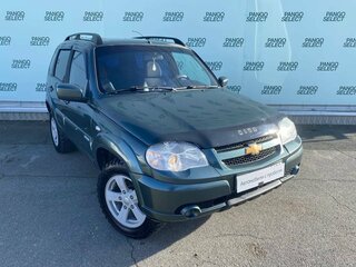 2013 Chevrolet Niva I Рестайлинг, зелёный, 470000 рублей, вид 3