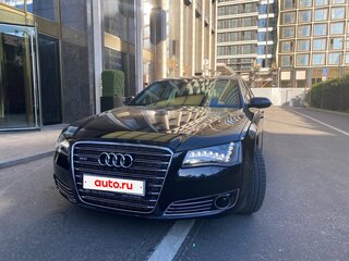 2012 Audi A8 Long III (D4), чёрный, 21000000 рублей, вид 4