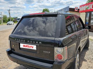 2005 Land Rover Range Rover III Рестайлинг, чёрный, 1600000 рублей, вид 3