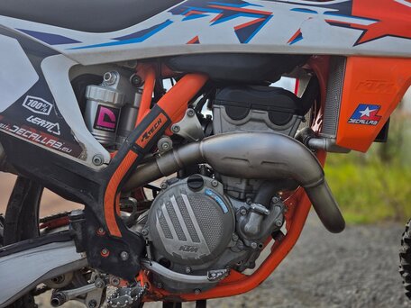 2022 KTM 250 SX F, оранжевый, 449000 рублей, вид 3