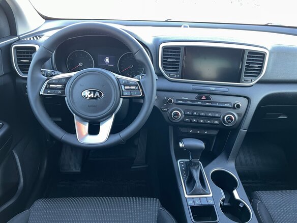 2021 Kia Sportage IV Рестайлинг, чёрный - вид 8