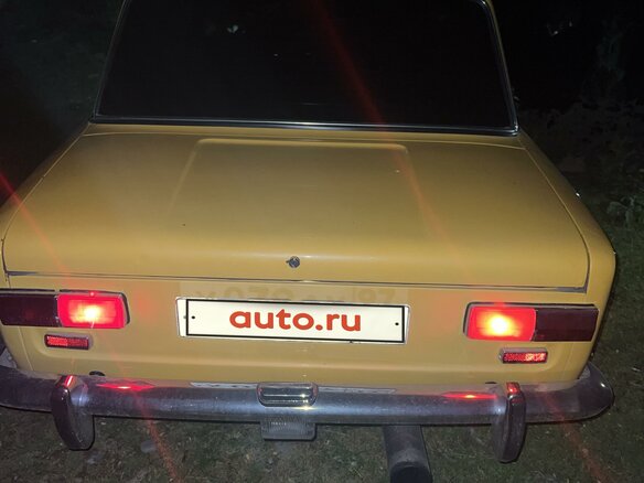 1978 Lada (ВАЗ) 21011, жёлтый, 380000 рублей - вид 1