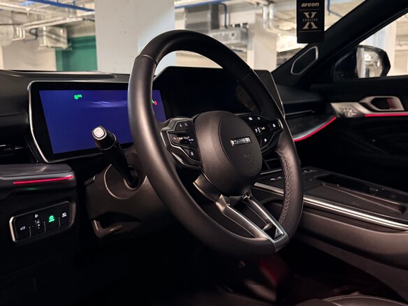 2024 Haval F7 II, синий, 3100000 рублей - вид 7