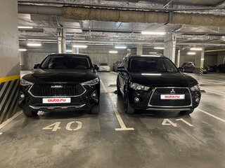 2010 Mitsubishi Outlander II Рестайлинг, чёрный, 1499999 рублей, вид 5