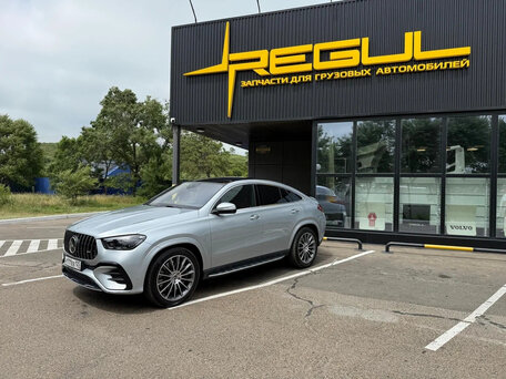 2023 Mercedes-Benz GLE Coupe 450 d II (C167) Рестайлинг, серебристый, 12000000 рублей, вид 4