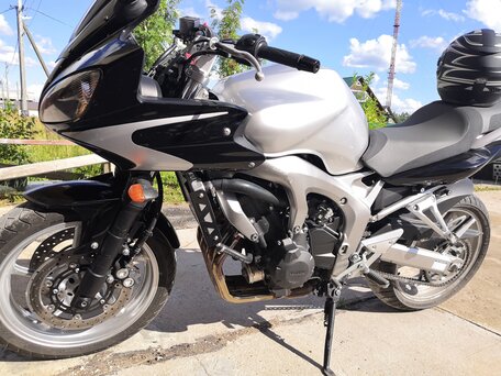 2009 Yamaha FZ6, серый, 789000 рублей, вид 5