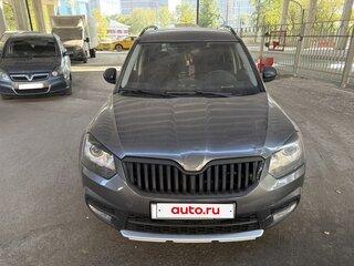 2016 Skoda Yeti I Рестайлинг, серый, 993000 рублей, вид 2