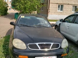 2002 Daewoo Leganza, чёрный, 145000 рублей, вид 2