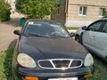 2002 Daewoo Leganza, чёрный, 145000 рублей - вид 1