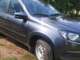 2024 Lada (ВАЗ) Granta I Рестайлинг, серый, 715000 рублей, вид 1