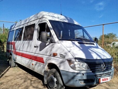 2001 Mercedes-Benz Sprinter Classic, белый, 1000000 рублей, вид 3