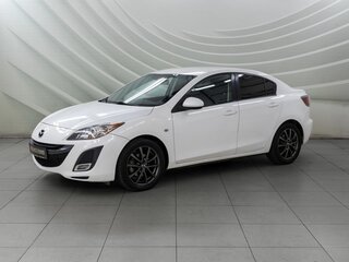 2010 Mazda 3 II (BL), белый, 893000 рублей, вид 3