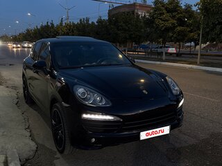 2011 Porsche Cayenne S II (958), чёрный, 2100000 рублей, вид 4